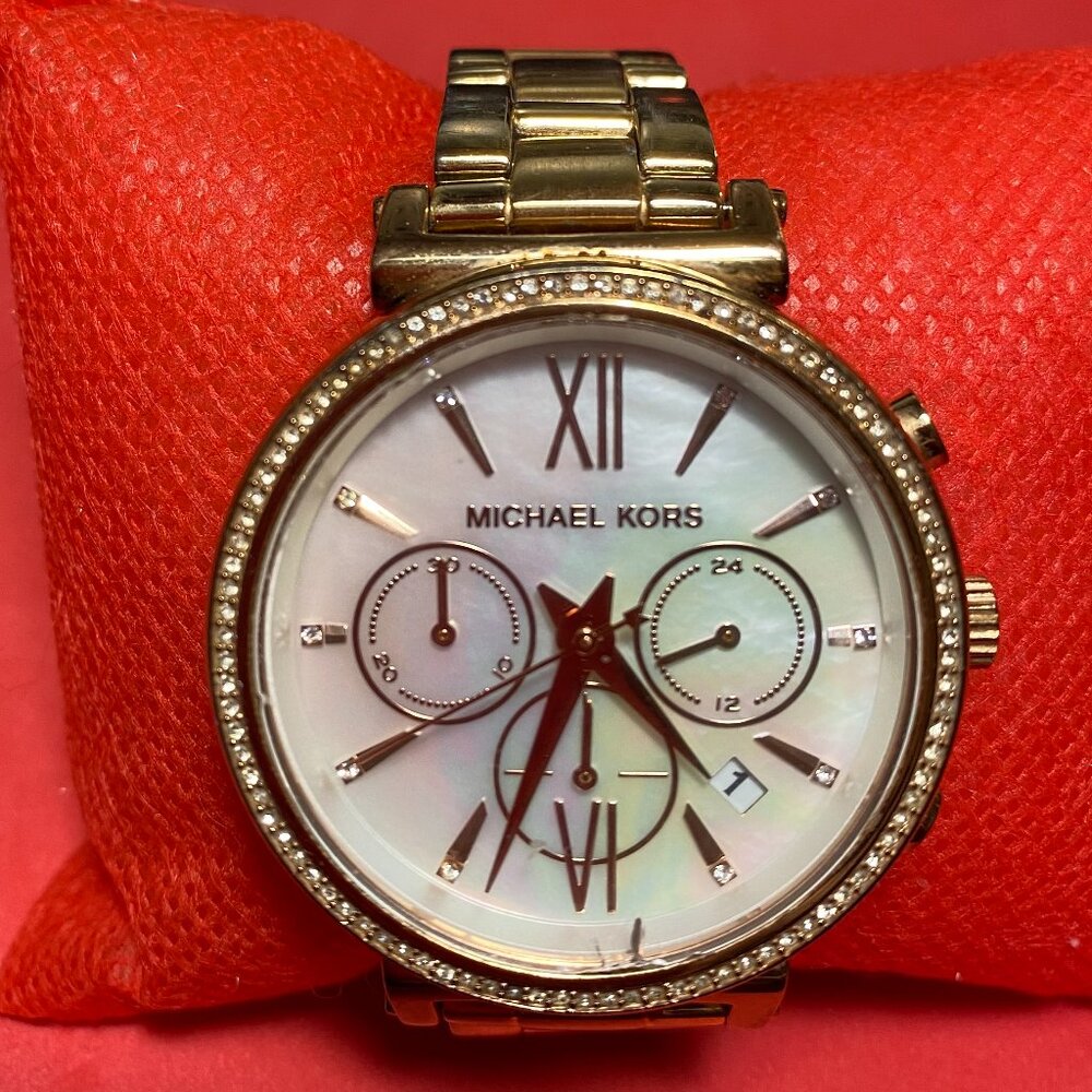 Michael Kors Sofie Quartz Movement Ladies Watch